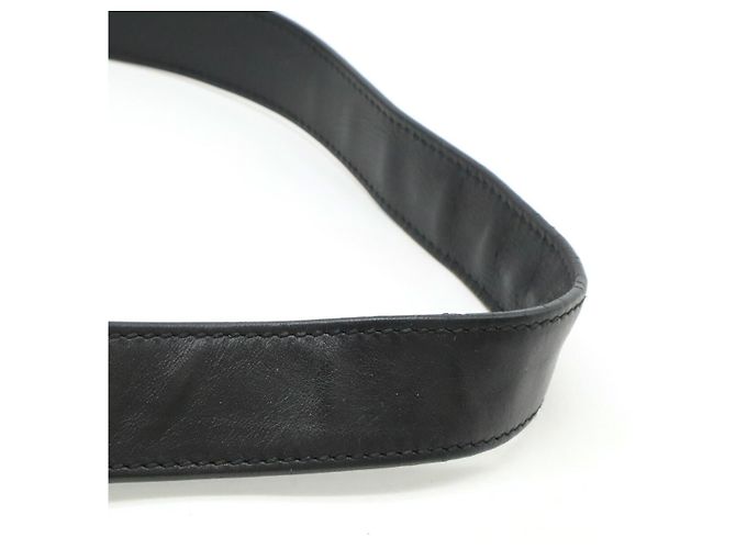 Borsa a spalla in pelle Gucci Sylvie Nero - vista 5
