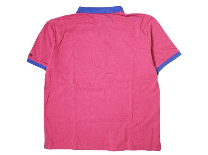 Autre Marque Top de algodón piqué con cuello contrastado NOAH NYC Rosa - vista 2