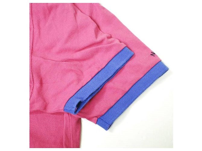 Autre Marque Top de algodón piqué con cuello contrastado NOAH NYC Rosa - vista 6
