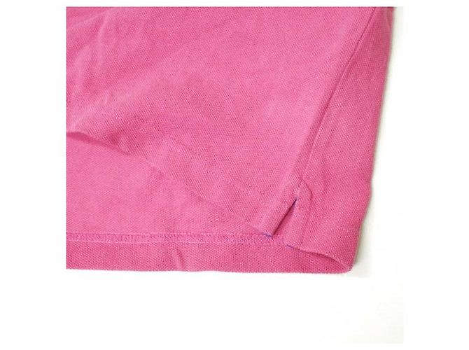 Autre Marque Top de algodón piqué con cuello contrastado NOAH NYC Rosa - vista 7