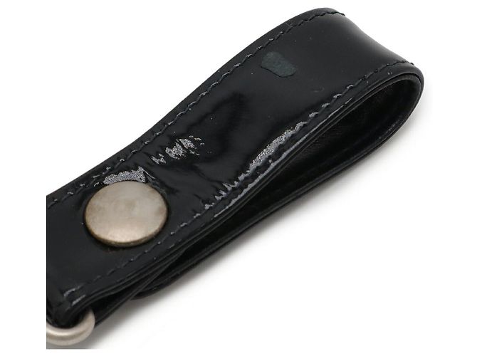Chanel Passhülle aus Lackleder Schwarz - Ansicht 5