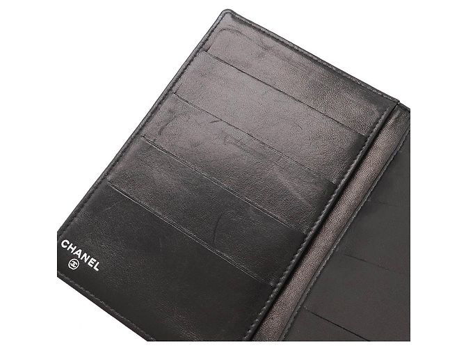Chanel Passhülle aus Lackleder Schwarz - Ansicht 7