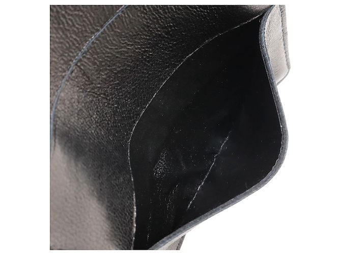 Chanel Passhülle aus Lackleder Schwarz - Ansicht 8