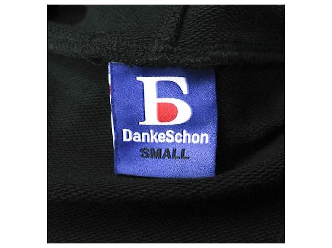 Autre Marque Danke Schön Baumwollpullover Hoodie S Schwarz - Ansicht 3