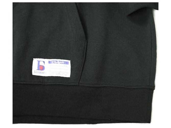 Autre Marque Danke Schön Baumwollpullover Hoodie S Schwarz - Ansicht 5