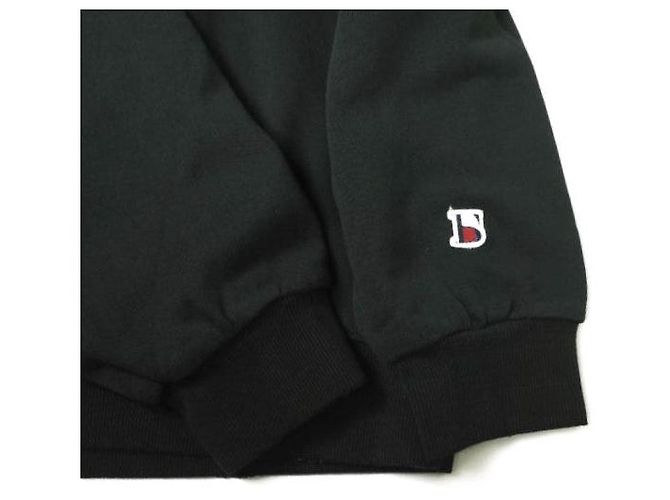 Autre Marque Danke Schön Baumwollpullover Hoodie S Schwarz - Ansicht 6
