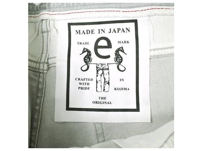 Autre Marque e JEANS e-L805-063 Pantalones de mezclilla de algodón elástico - vista 11