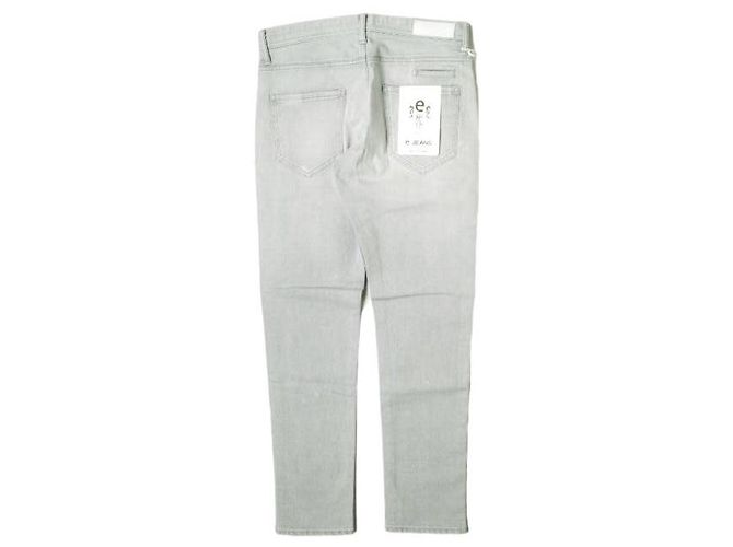 Autre Marque e JEANS e-L805-063 Pantalones de mezclilla de algodón elástico - vista 2