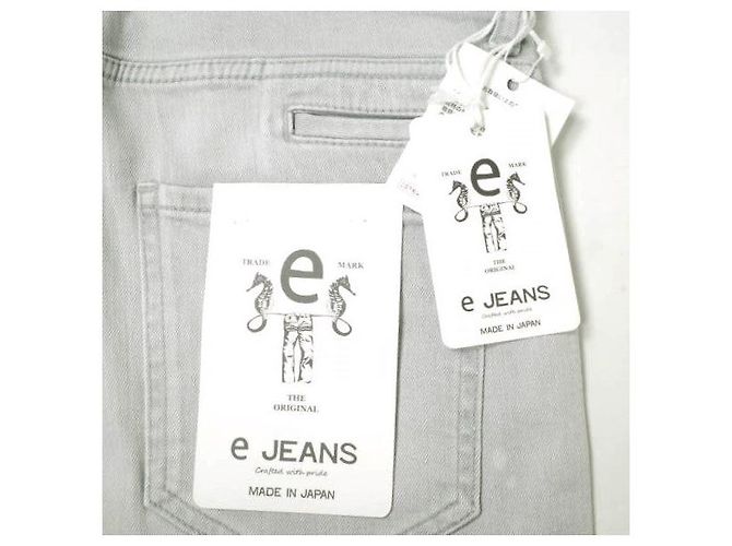 Autre Marque e JEANS e-L805-063 Pantalones de mezclilla de algodón elástico - vista 3