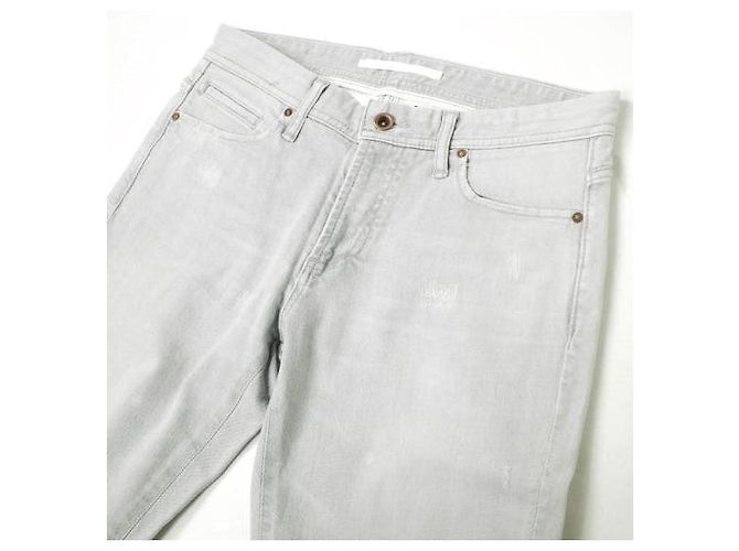 Autre Marque e JEANS e-L805-063 Pantalones de mezclilla de algodón elástico - vista 5