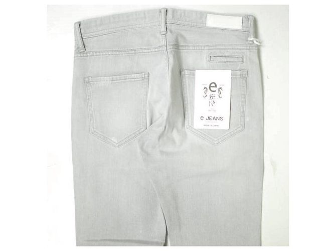 Autre Marque e JEANS e-L805-063 Pantalones de mezclilla de algodón elástico - vista 6