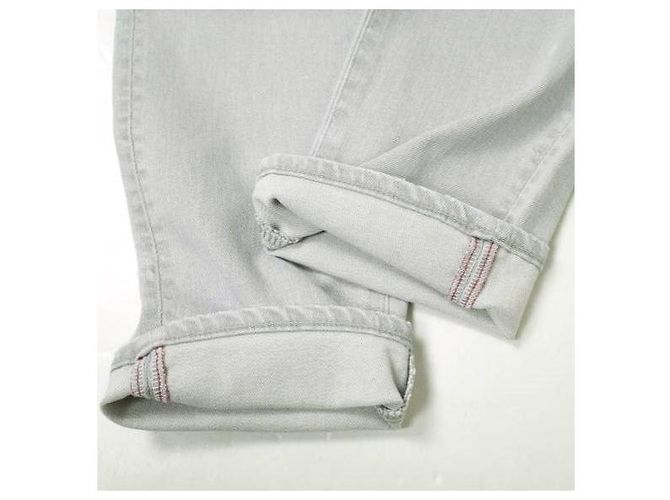 Autre Marque e JEANS e-L805-063 Pantalones de mezclilla de algodón elástico - vista 9