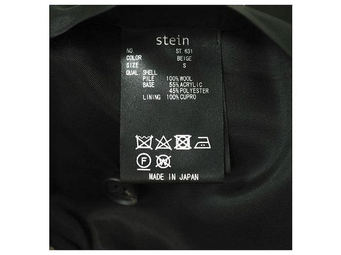 Autre Marque Colete Extra Curto de Lã e Pele
Colete de Lã e Pele Bege - vista 9