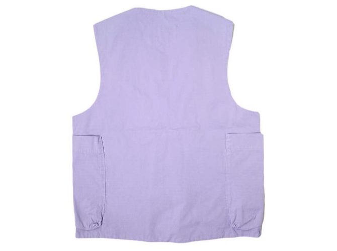 Autre Marque CHALECO CON CREMALLERA CAMIEL FORTGENS TWILL de Algodón Púrpura - vista 2