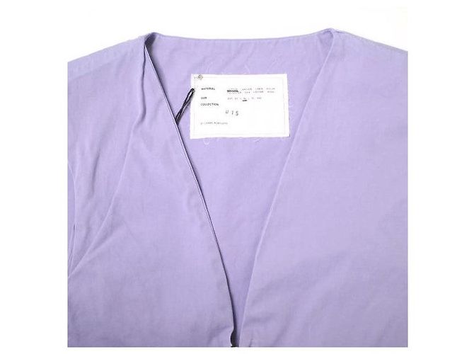 Autre Marque CHALECO CON CREMALLERA CAMIEL FORTGENS TWILL de Algodón Púrpura - vista 6