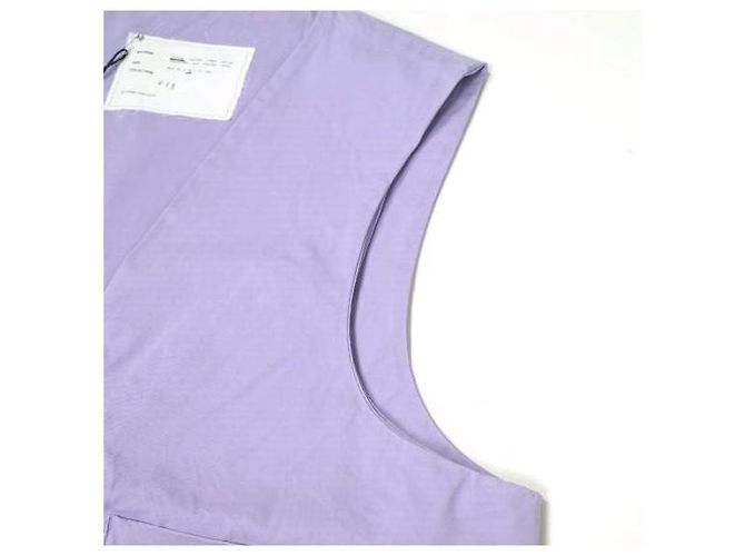 Autre Marque CHALECO CON CREMALLERA CAMIEL FORTGENS TWILL de Algodón Púrpura - vista 7