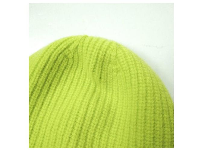 MARNI Woll-Mohair-Strickmütze Golden - Ansicht 6