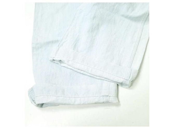 Jeans de algodón y lino Margery de Polo Ralph Lauren Azul - vista 11