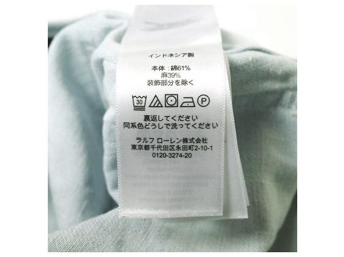 Jeans de algodón y lino Margery de Polo Ralph Lauren Azul - vista 12