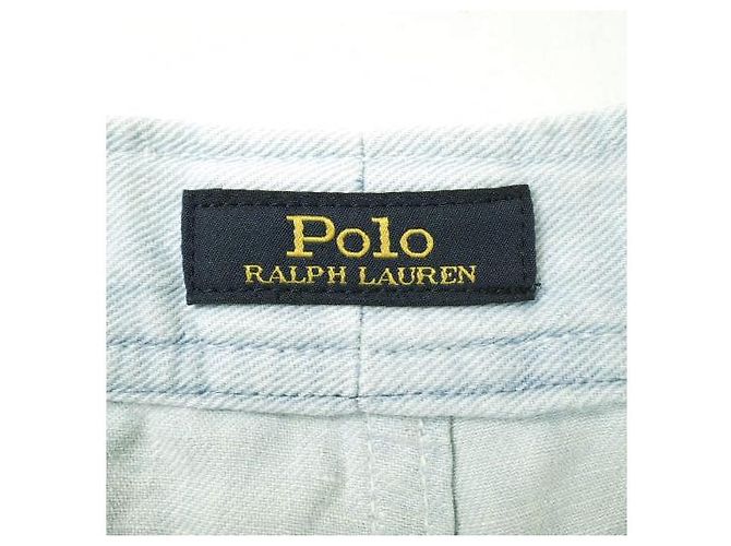Jeans de algodón y lino Margery de Polo Ralph Lauren Azul - vista 4
