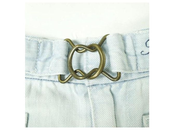 Jeans de algodón y lino Margery de Polo Ralph Lauren Azul - vista 5