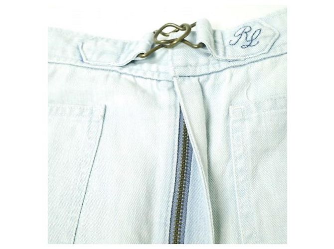Jeans de algodón y lino Margery de Polo Ralph Lauren Azul - vista 6