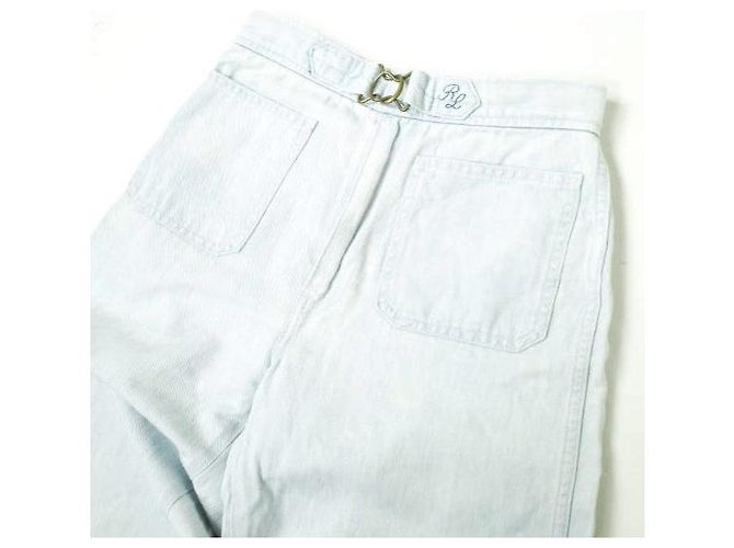 Jeans de algodón y lino Margery de Polo Ralph Lauren Azul - vista 7