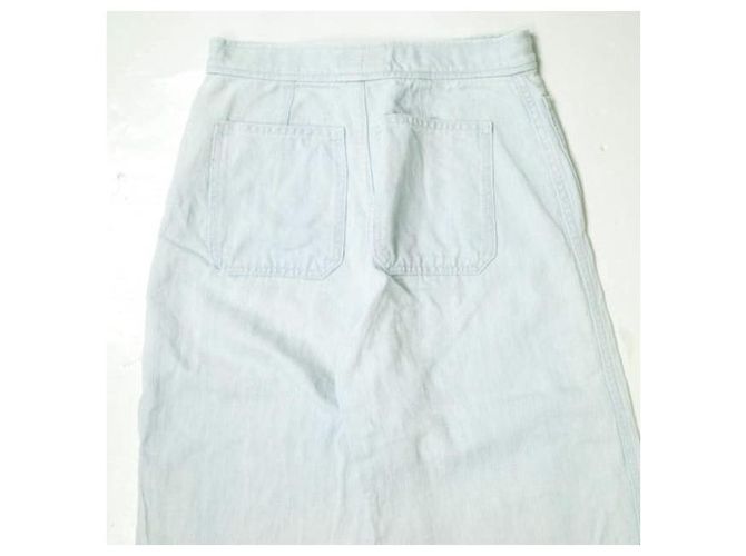 Jeans de algodón y lino Margery de Polo Ralph Lauren Azul - vista 8