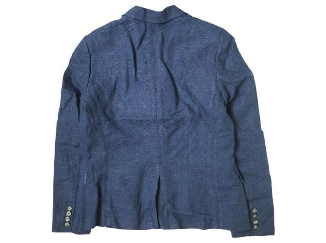 Leinenblazer von Polo Ralph Lauren Blau - Ansicht 2