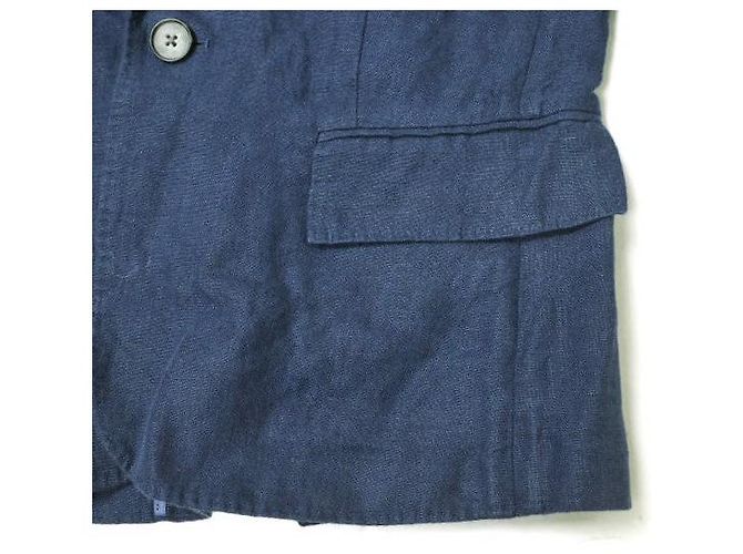 Leinenblazer von Polo Ralph Lauren Blau - Ansicht 7