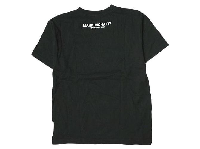 Autre Marque Camiseta de algodón Mark McNairy Snickers Box Logo Limited - vista 2