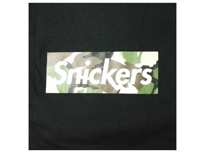 Autre Marque Camiseta de algodón Mark McNairy Snickers Box Logo Limited - vista 4