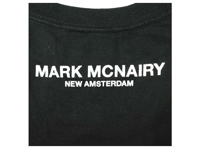 Autre Marque Camiseta de algodón Mark McNairy Snickers Box Logo Limited - vista 8