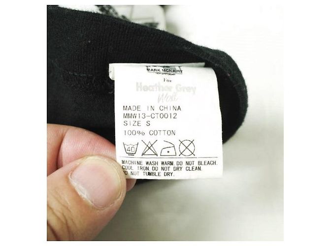 Autre Marque Camiseta de algodón Mark McNairy Snickers Box Logo Limited - vista 9