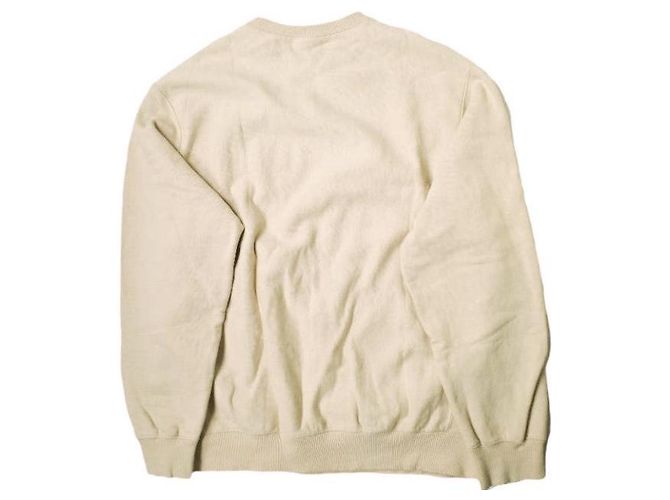 Autre Marque TokyoVitamin Logo Sweatshirt Pullover Beige M - Ansicht 2