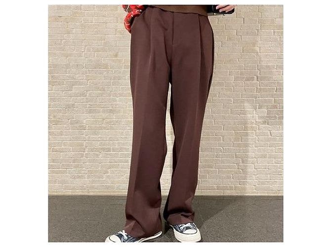 Autre Marque Ray BEAMS Polyesterhose Braun - Ansicht 3