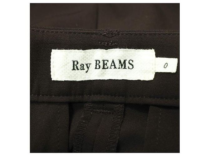 Autre Marque Ray BEAMS Polyesterhose Braun - Ansicht 4