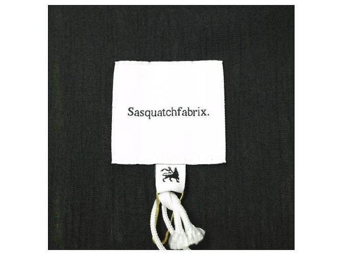 Autre Marque SASQUATCHfabrix. CAMICIA H/S ROSE SAFARI Camicia in rayon Nero - vista 8