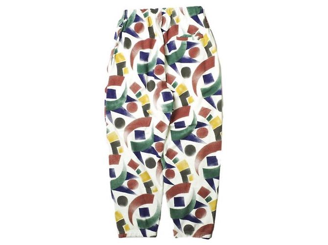 Autre Marque Pantalones de algodón FAR EAST AG de SASQUATCHfabrix Blanco - vista 2