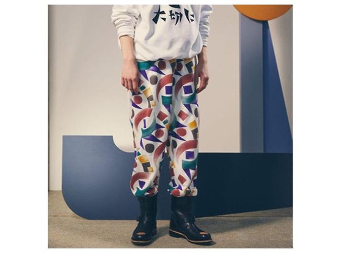 Autre Marque Pantalones de algodón FAR EAST AG de SASQUATCHfabrix Blanco - vista 3