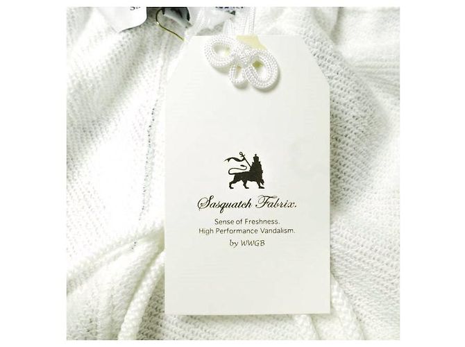 Autre Marque Pantalones de algodón FAR EAST AG de SASQUATCHfabrix Blanco - vista 4