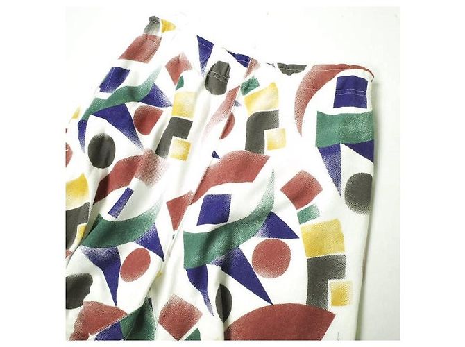 Autre Marque Pantalones de algodón FAR EAST AG de SASQUATCHfabrix Blanco - vista 5