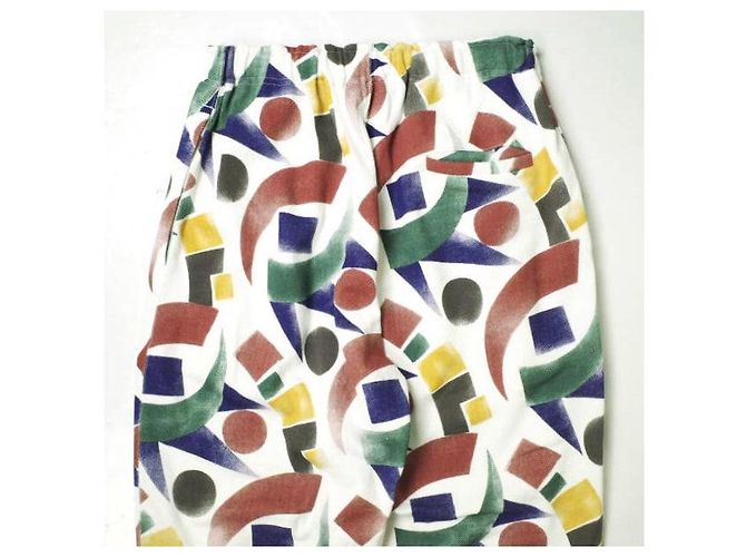 Autre Marque Pantalones de algodón FAR EAST AG de SASQUATCHfabrix Blanco - vista 6