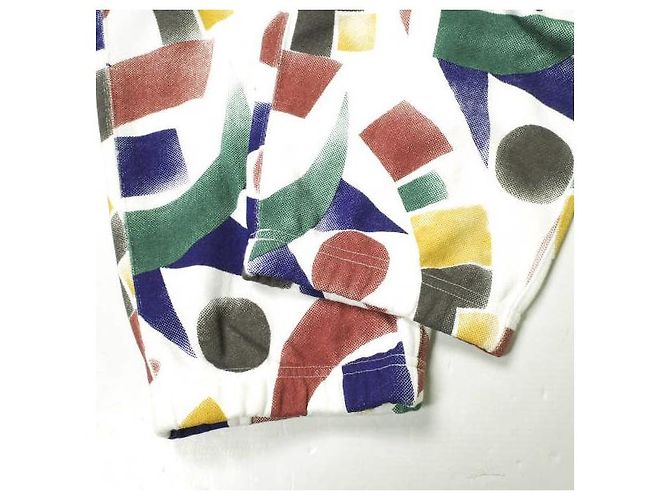 Autre Marque Pantalones de algodón FAR EAST AG de SASQUATCHfabrix Blanco - vista 7
