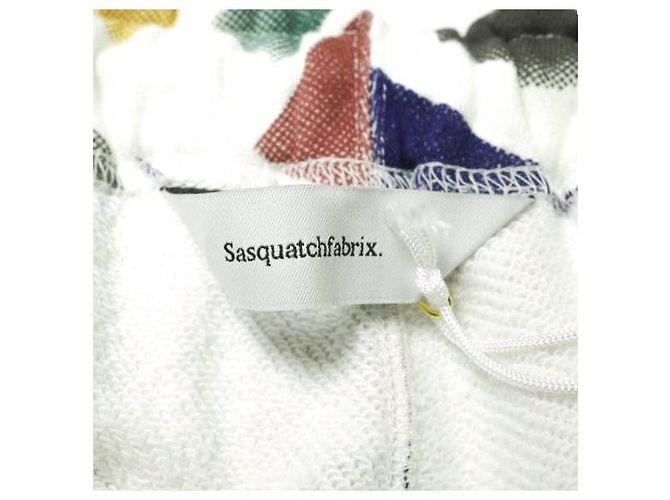Autre Marque Pantalones de algodón FAR EAST AG de SASQUATCHfabrix Blanco - vista 8