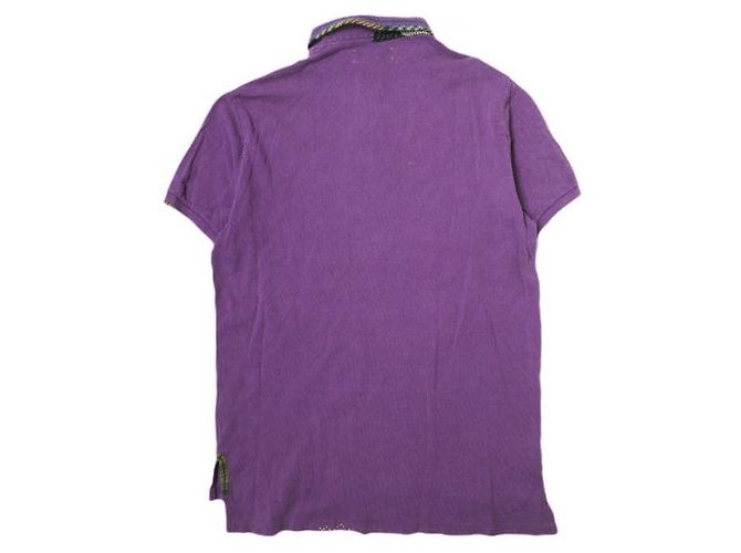 Polo de algodón Polo Ralph Lauren Púrpura - vista 2