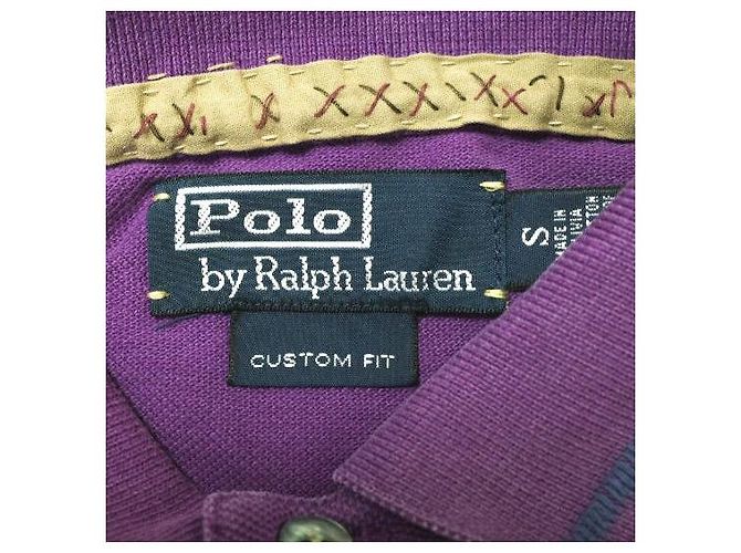 Polo de algodón Polo Ralph Lauren Púrpura - vista 3