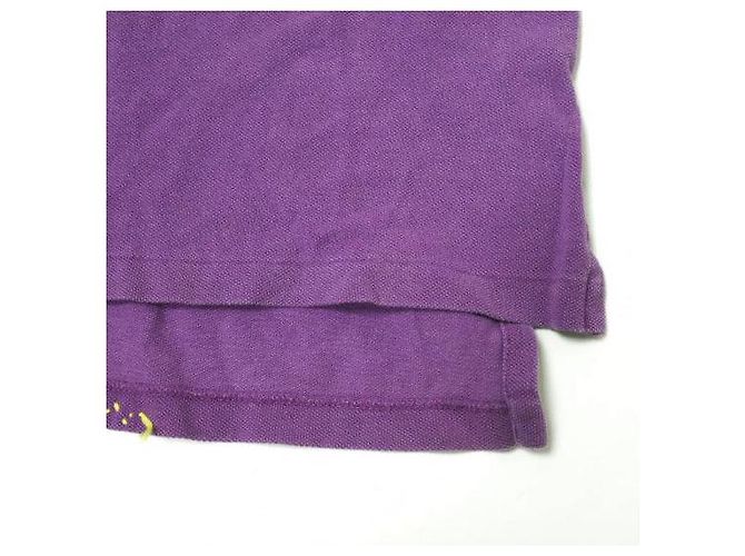 Polo de algodón Polo Ralph Lauren Púrpura - vista 6