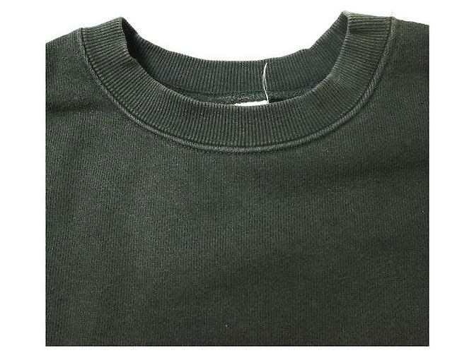Autre Marque Heavy Oz Rundhals Sweatshirt Schwarz - Ansicht 3