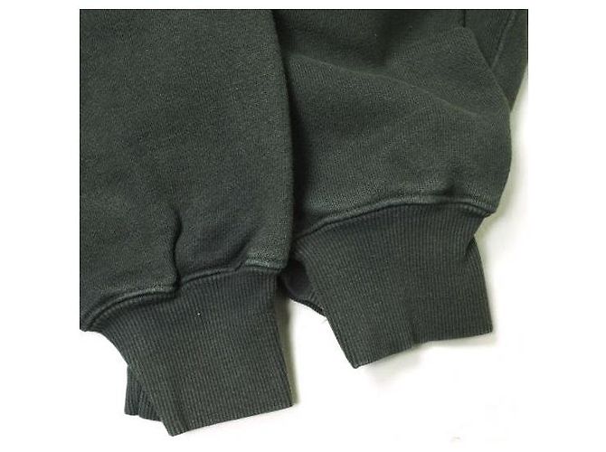 Autre Marque Heavy Oz Rundhals Sweatshirt Schwarz - Ansicht 5